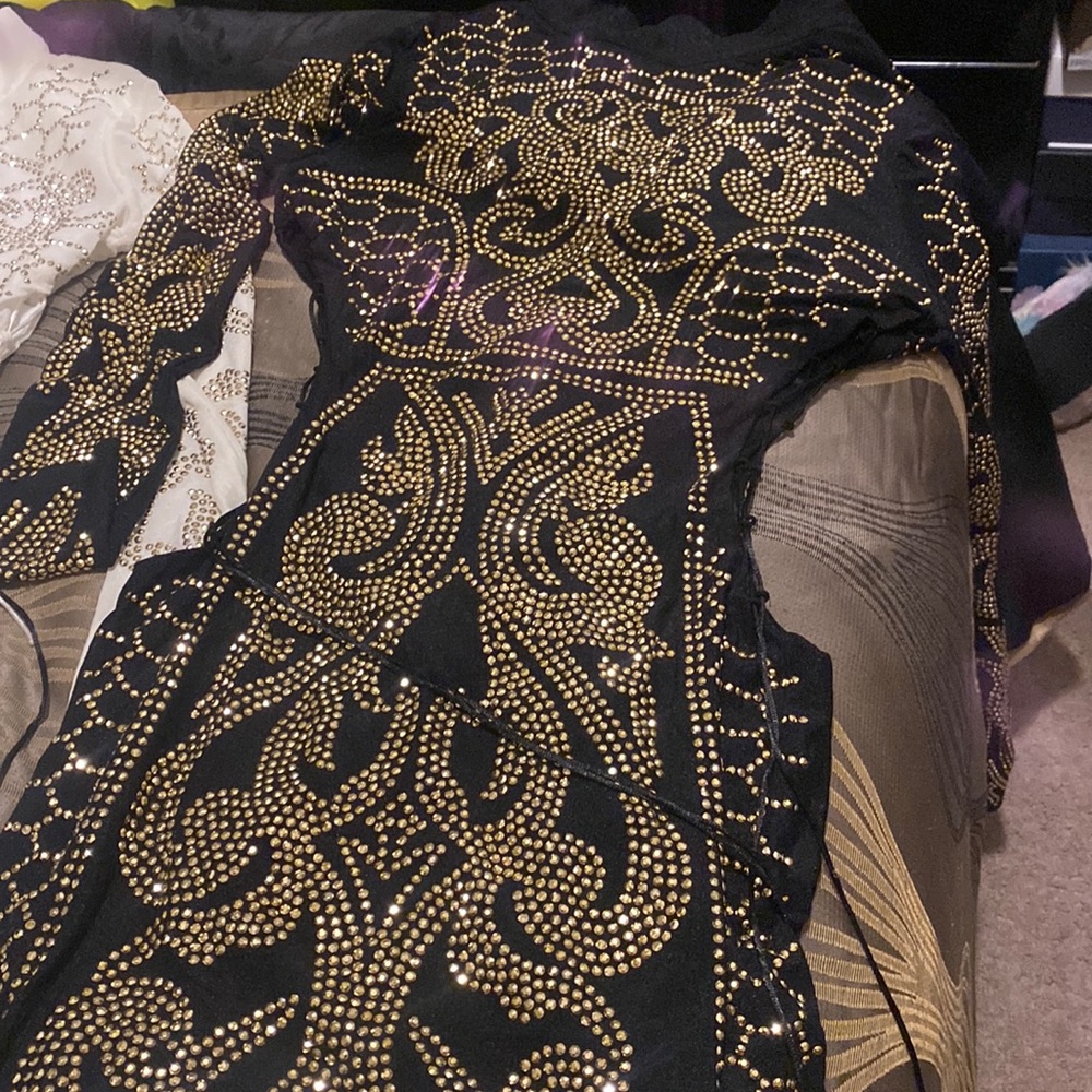 Cute dresses had to have both colors wore one time both